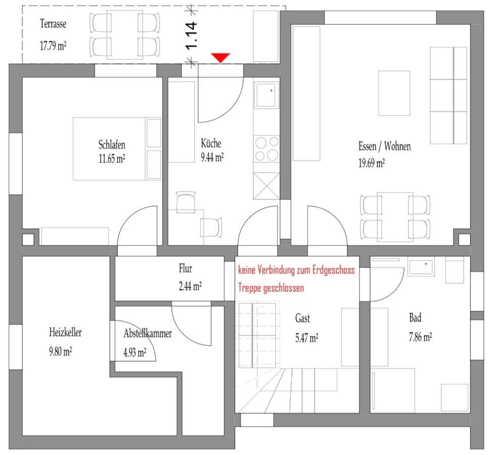 Ferienwohnung In Dahn Extérieur photo